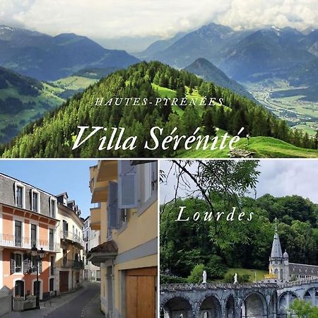 Villa Serenite Appartement Au Centre Ville N 6 Lourdes Esterno foto