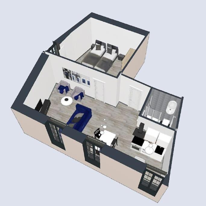 Villa Serenite Appartement Au Centre Ville N 6 Lourdes Esterno foto