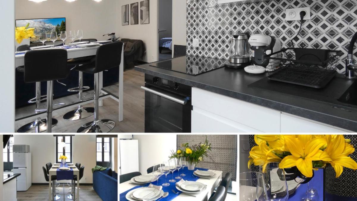 Villa Serenite Appartement Au Centre Ville N 6 Lourdes Esterno foto