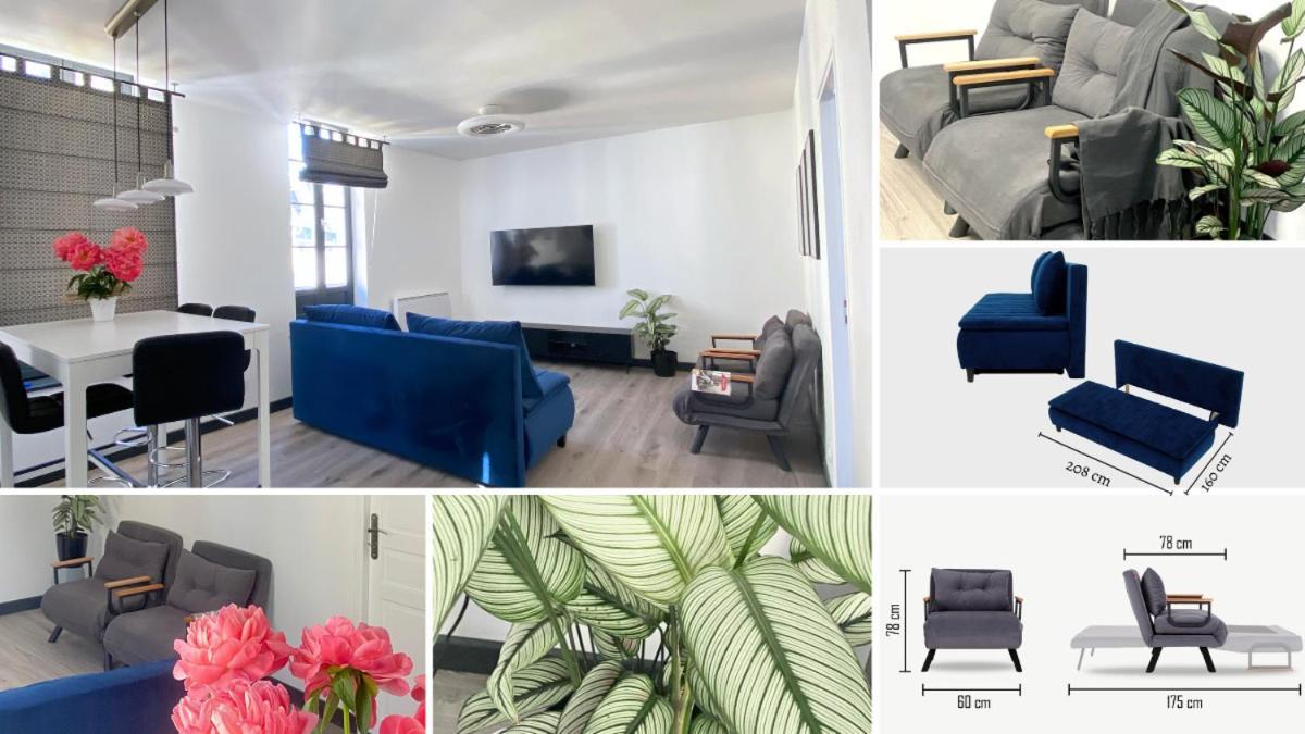 Villa Serenite Appartement Au Centre Ville N 6 Lourdes Esterno foto